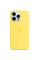Чехол-накладка Apple Silicone Case with MagSafe for iPhone 14 Pro Max, Canary Yellow (MQUL3)