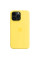 Чехол-накладка Apple Silicone Case with MagSafe for iPhone 14 Pro Max, Canary Yellow (MQUL3)