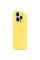 Чехол-накладка Apple Silicone Case with MagSafe for iPhone 14 Pro Max, Canary Yellow (MQUL3)