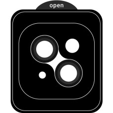 Защитное стекло для камеры ArmorStandart Protective Glass Pro for Camera iPhone 13, Black (ARM68067)