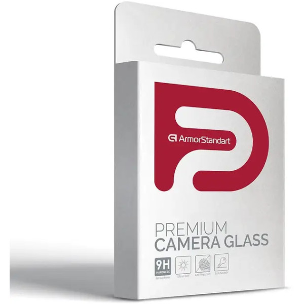 Защитное стекло для камеры ArmorStandart Protective Glass Pro for Camera iPhone 13, Black (ARM68067)