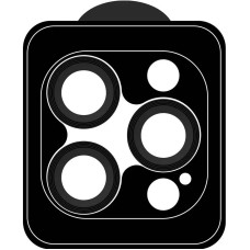 Защитное стекло для камеры ArmorStandart Protective Glass Pro for Camera iPhone 13 Pro/13 Pro Max Black (ARM68068)