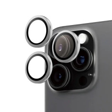 Защитное стекло для камеры ArmorStandart AR for iPhone 16 Pro / 16 Pro Max Silver (ARM79409)