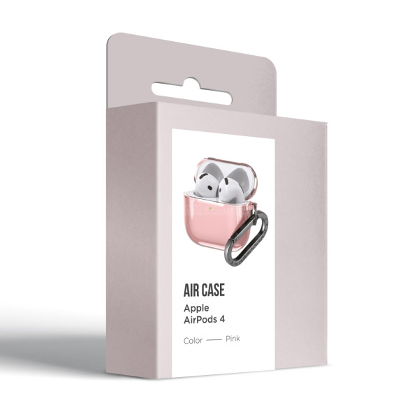 Чехол для наушников ArmorStandart Air Case for Airpods 4 Pink (ARM82618)