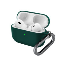 Чехол для наушников ArmorStandart Hang Case for AirPods Pro 3, Dark Green (ARM88272)