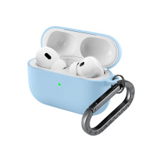 Чехол для наушников ArmorStandart Hang Case for AirPods Pro 3, Light Blue (ARM88313)