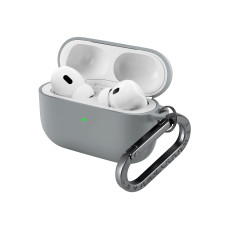 Чехол для наушников ArmorStandart Hang Case for AirPods Pro 3, Light Grey (ARM88275)