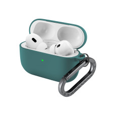 Чехол для наушников ArmorStandart Hang Case for AirPods Pro 3, Needle Green (ARM88279)