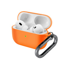 Чехол для наушников ArmorStandart Hang Case for AirPods Pro 3, Orange (ARM88278)