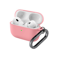 Чехол для наушников ArmorStandart Hang Case for AirPods Pro 3, Pink (ARM88280)