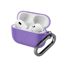 Чехол для наушников ArmorStandart Hang Case for AirPods Pro 3, Purple (ARM88281)