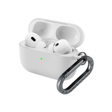 Чехол для наушников ArmorStandart Hang Case for AirPods Pro 3, White (ARM88284)
