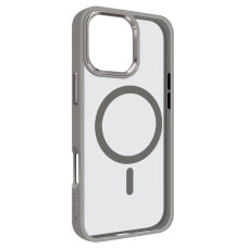 Чехол-накладка ArmorStandart Unit MagSafe for iPhone 16 Pro Max Titanium Grey (ARM78714)
