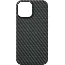 Чехол-накладка ArmorStandart LikeCarbon2 MagCase for iPhone 15 Pro Black (ARM83806)