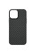 Чехол-накладка ArmorStandart LikeCarbon2 MagCase for iPhone 15 Pro Black (ARM83806)