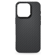 Чохол-накладка ArmorStandart LikeCarbon2 MagCase for iPhone 16 Pro Max Black (ARM83808)