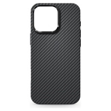 Чехол-накладка ArmorStandart LikeCarbon2 MagCase for iPhone 15 Pro Max Black (ARM83805)