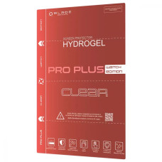 Защитная гидрогелевая пленка BLADE Hydrogel Screen Protection PRO PLUS (clear glossy) WATCH EDITION