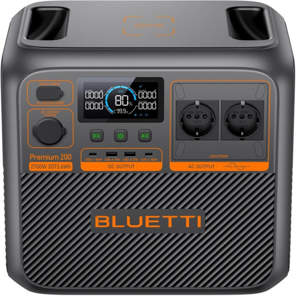 Зарядная станция Bluetti Premium 200 V2