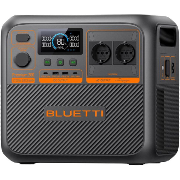 Зарядная станция Bluetti Premium 200 V2