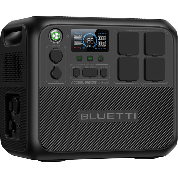 Зарядная станция BLUETTI AC200L 2400W 2048Wh EU/RM