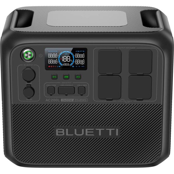 Зарядная станция BLUETTI AC200L 2400W 2048Wh EU/RM