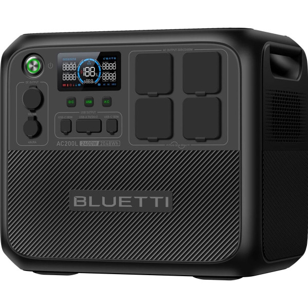 Зарядная станция BLUETTI AC200L 2400W 2048Wh EU/RM