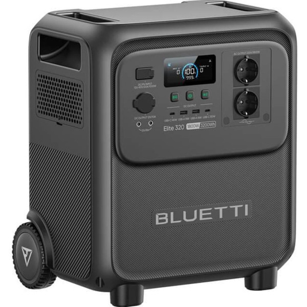 Зарядная станция BLUETTI Elite 320 (P-EL320-EU-GY-10)