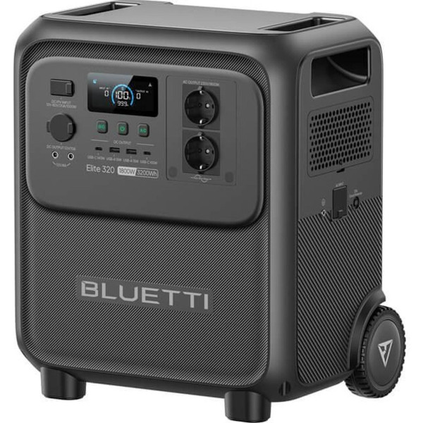 Зарядная станция BLUETTI Elite 320 (P-EL320-EU-GY-10)