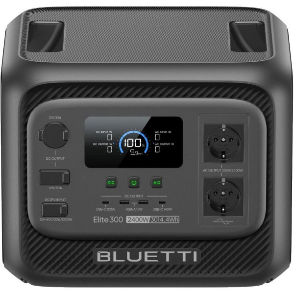 Зарядна станція BLUETTI Elite 300 (P-EL300-EU-GY-10)