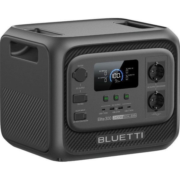 Зарядна станція BLUETTI Elite 300 (P-EL300-EU-GY-10)
