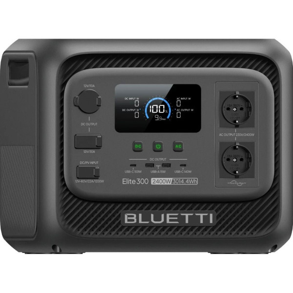 Зарядна станція BLUETTI Elite 300 (P-EL300-EU-GY-10)