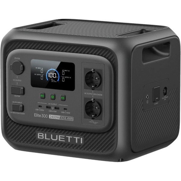 Зарядна станція BLUETTI Elite 300 (P-EL300-EU-GY-10)