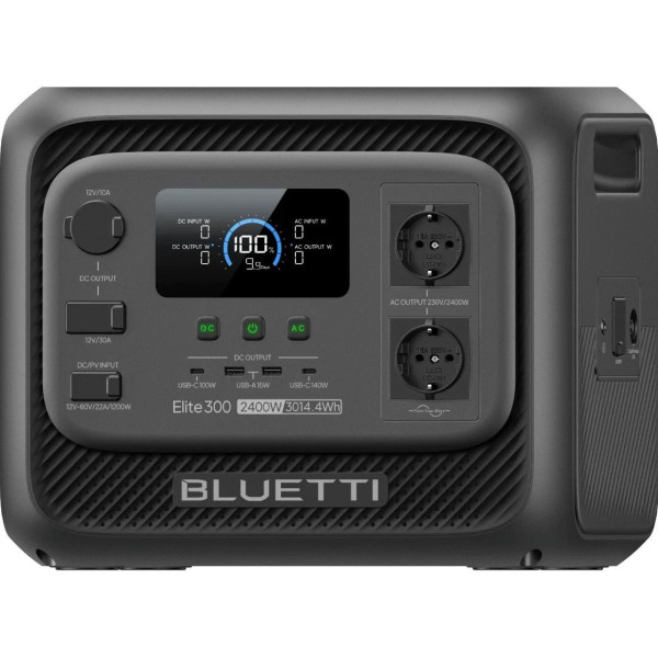 Зарядна станція BLUETTI Elite 300 (P-EL300-EU-GY-10)