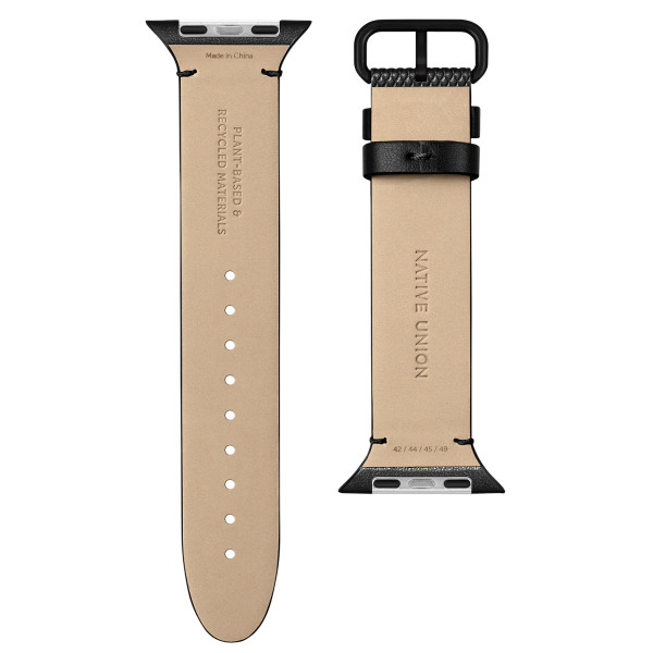 Ремешок Native Union (RE) Classic Band Black for Apple Watch 49/45/44mm (RESTRAP-AW-L-BLK)