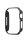 Чехол накладка Pitaka Air Case for Apple Watch 10 46mm, Black/Grey (AWB2401)