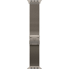 Ремешок Apple Milanese Loop Natural Titanium for Watch 44/45/46/49mm - Large (MXKE3)