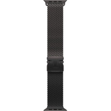 Ремешок Apple Milanese Loop Black Titanium for Watch 44/45/46/49mm - Large (MXKH3)