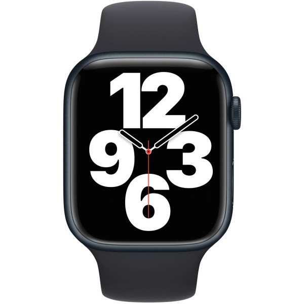 Ремешок для часов Apple Sport Band [M/L] for Watch 45|44|42mm, Midnight (MPLU3)