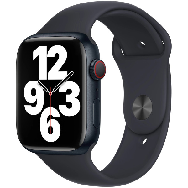 Ремешок для часов Apple Sport Band [M/L] for Watch 45|44|42mm, Midnight (MPLU3)
