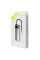 USB-хаб Baseus Metal Gleam Series 7-in-1 (2xUSB3.0+4KHD+RJ45+Type+TF+SD), Gray