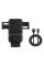 Автомобільний тримач Baseus Wisdom Auto Alignment (suction base) Wireless Charger, Black