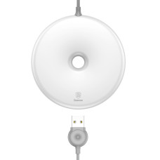 Беспроводная зарядка Baseus Donut Wireless Charger, White