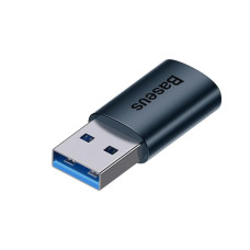 Адаптер переходник Baseus Ingenuity Series Mini OTG Type-C to USB, Blue