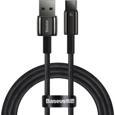 Кабель Baseus Tungsten Gold Fast Charging USB to Type-C 100W 2m