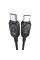 Кабель Baseus Unbreakable Series Fast Charging Data Cable Type-C to Type-C 100W 2m, Cluster Black