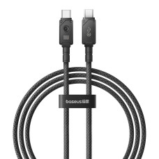 Кабель Baseus Unbreakable Series Fast Charging Data Cable Type-C to Type-C 100W 2m, Cluster Black