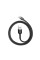Кабель Baseus Cafule Type-C 2A 2m, Gray/Black
