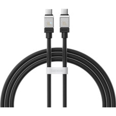 Кабель Baseus CoolPlay Series Fast Charging Type-C to Type-C 100W (2m), Black (CAKW000301)