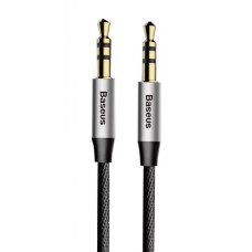Аудіокабель Baseus Yiven M30 AUX Cable 1.0m, Black